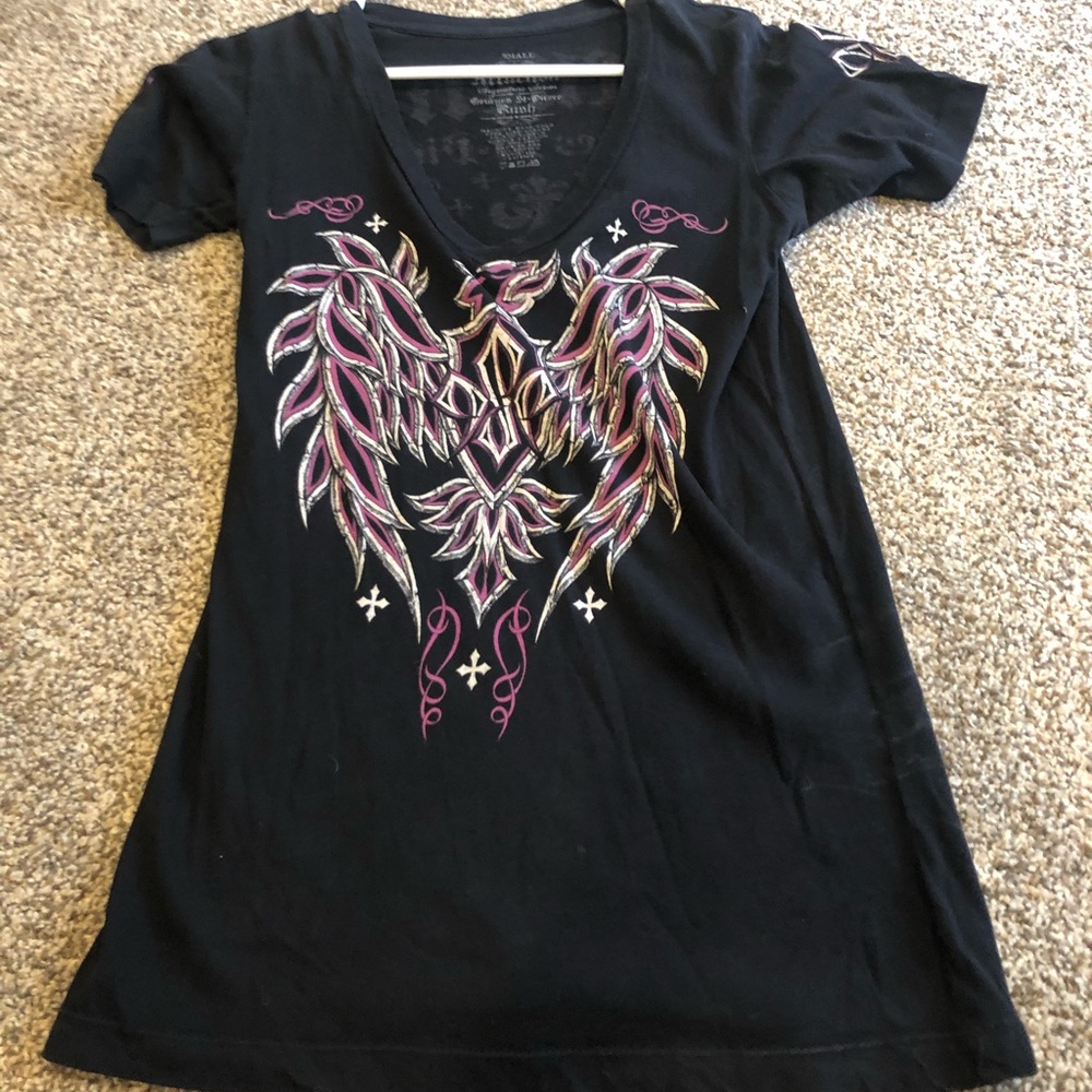 Affliction Tee